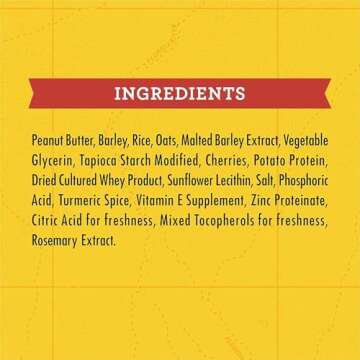 Zuke's Mini Naturals Dog Training Treats, Soft Mini Dog Treats with Vitamins & Minerals, Made for All Breed Peanut Butter, 16 Ounce (Pack of 2)