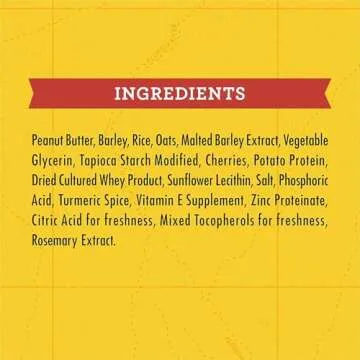 Zuke's Mini Naturals Dog Training Treats, Soft Mini Dog Treats with Vitamins & Minerals, Made for All Breed Peanut Butter, 16 Ounce (Pack of 2)