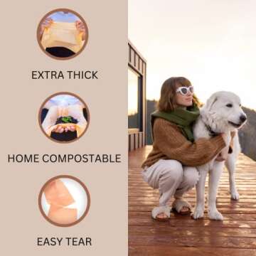 Good Dog Compostable Poop Bags | 150 Eco-Friendly Bags