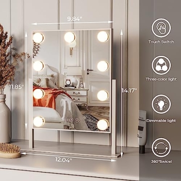 Ultimate ZL ZELing Vanity Mirror with Lights for Flawless Beauty