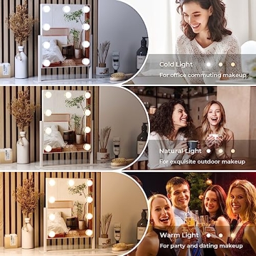 Ultimate ZL ZELing Vanity Mirror with Lights for Flawless Beauty
