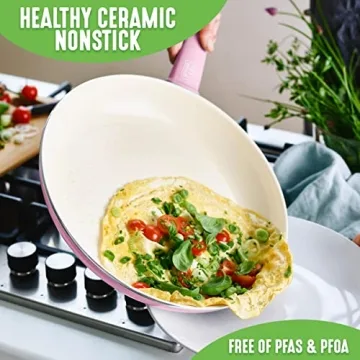 GreenLife 12-Piece Healthy Ceramic Nonstick Cookware Set