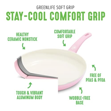 GreenLife 12-Piece Healthy Ceramic Nonstick Cookware Set