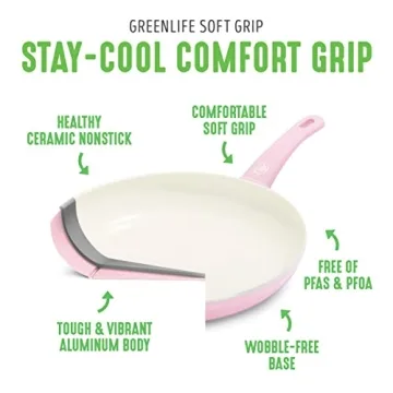 GreenLife 12-Piece Healthy Ceramic Nonstick Cookware Set