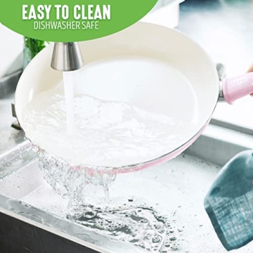 GreenLife 12-Piece Healthy Ceramic Nonstick Cookware Set