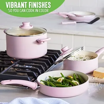 GreenLife 12-Piece Healthy Ceramic Nonstick Cookware Set