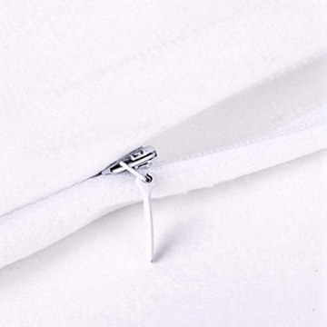 Fanaing Chic Black White Cheetah Print Pillowcase 18x18