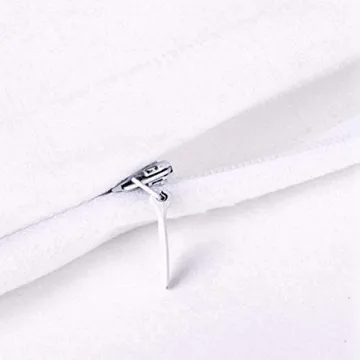 Fanaing Chic Black White Cheetah Print Pillowcase 18x18