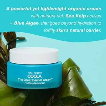 Coola Great Barrier Cream Face Moisturizer 1.5 Fl Oz