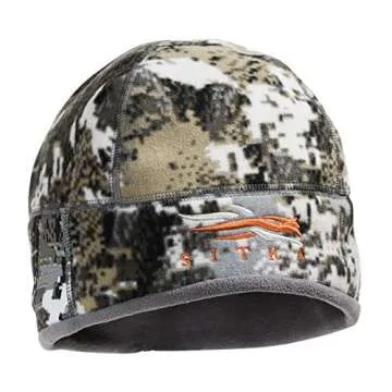 SITKA Gear Men's Stratus Windstopper Insulated Fleece Hunting Beanie, Elevated II, OSFA
