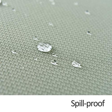 Waterproof Sage Green Tablecloth 52x70 for Dining