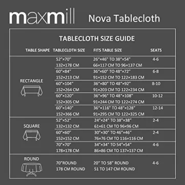 Waterproof Sage Green Tablecloth 52x70 for Dining