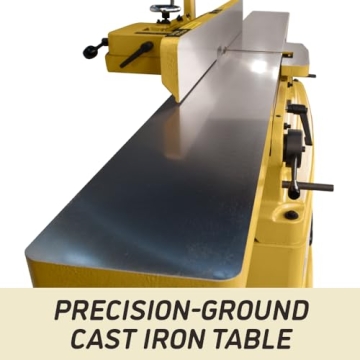 Powermatic 8-Inch Parallelogram Jointer for Precision Cutting