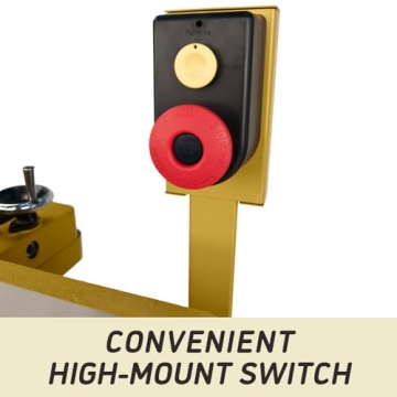 Powermatic 8-Inch Parallelogram Jointer for Precision Cutting
