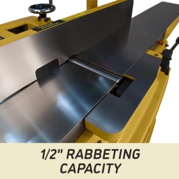 Powermatic 8-Inch Parallelogram Jointer for Precision Cutting