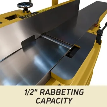 Powermatic 8-Inch Parallelogram Jointer for Precision Cutting