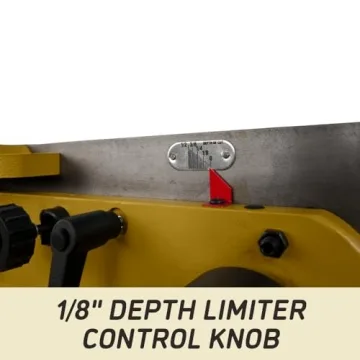 Powermatic 8-Inch Parallelogram Jointer for Precision Cutting