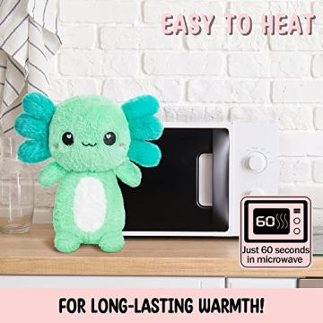Cozy Axolotl Plush Heating Pad - Perfect Gift for All Ages