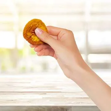 Traina Home Grown California Extra Fancy Sun Dried Peach Halves - Healthy, No Sugar Added, Non GMO, Gluten Free, Vegan, Packed in Resealable Pouch (2 lbs)