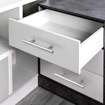 Probrico 30 Pack 3 Inch Hole Centers Kitchen Cabinet Handles Euro T Bar Pulls