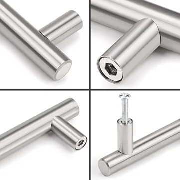 Probrico Durable Stainless Steel Cabinet Handles for Kitchen