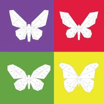 Paint by Sticker Kids: Beautiful Bugs: Create 10 Pictures One Sticker at a Time! (Kids Activity Book, Sticker Art, No Mess Activity, Keep Kids Busy)