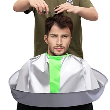 woniutch Hair Cutting Cape – Umbrella Style for Home and Salon Use