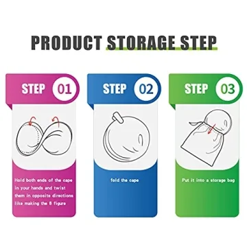 woniutch Hair Cutting Cape for Adults and Kids