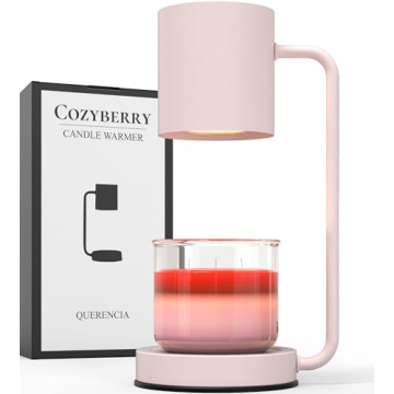 CozyBerry Querencia Candle Warmer for All Candles