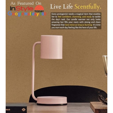 CozyBerry Querencia Candle Warmer for All Candles