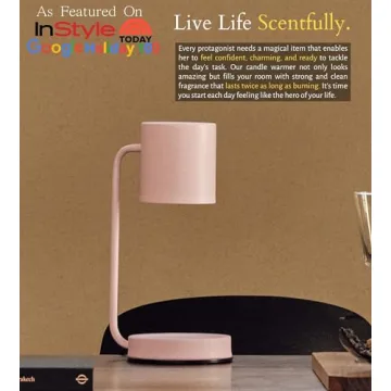 CozyBerry Querencia Candle Warmer for All Candles