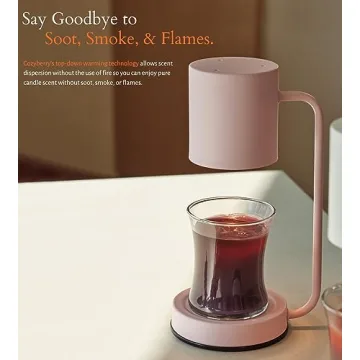 CozyBerry Querencia Candle Warmer for All Candles
