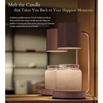 CozyBerry Querencia Candle Warmer for All Candles