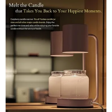 CozyBerry Querencia Candle Warmer for All Candles