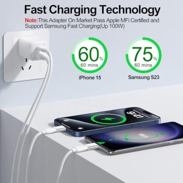 4-Pack USB-C Adapters for Lightning Cables - Save Money!