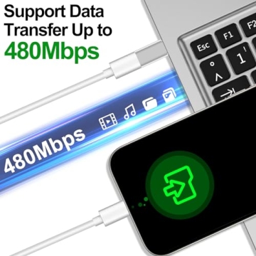 4-Pack USB-C Adapters for Lightning Cables - Save Money!