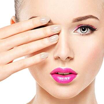 Karma Organic Natural Nail Polish-Non-Toxic Vegan Beauty