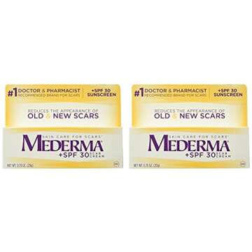 Mederma Cream Plus SPF 30 for Scar Care - 2 Pack