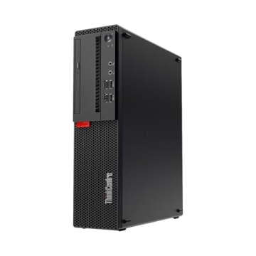 Lenovo ThinkCentre M910s: Core i5, 16GB RAM, 512GB SSD Desktop