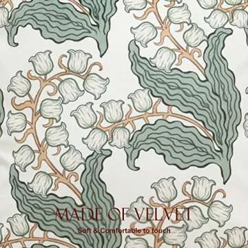 patdrea Velvet Throw Pillow Covers 18"x18" - 2 Pack