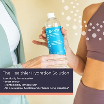 BodyBio E-Lyte Electrolytes - 4 oz Hydration Concentrate