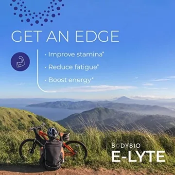 BodyBio E-Lyte Electrolytes - 4 oz Hydration Concentrate