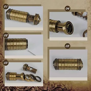 Cryptex Mini Lock Puzzle Box - Unique Gift Idea