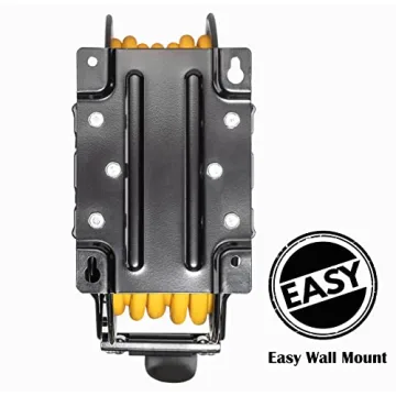 AIRZILLA Retractable Air Hose Reel 65Ft Heavy Duty