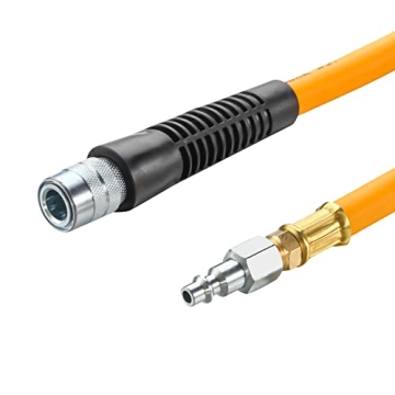 AIRZILLA Retractable Air Hose Reel 65Ft Heavy Duty