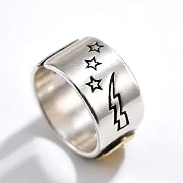 H.D.S.N. Smiling Face Rings for Happy Moments