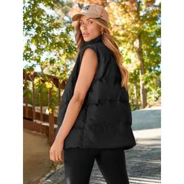 Warm Lightweight AUTOMET Women’s Puffer Vest 2025