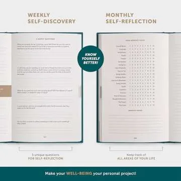 UrBestSelf 6-Minute Diary – 3-Million-User Gratitude Journal for Women with Prompts – Guided Self Care Journal Based on Positive Psychology – Daily Manifestation Journal for Self-Love & Mindfulness