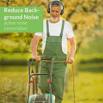 Avantree Aria Podio aptX-HD Low Latency Bluetooth 5.0 Active Noise Cancelling Headphones, Wireless Over Ear Headset with Boom Microphone & Charging Stand Dock for PC Computer Conference Phone Calls TV