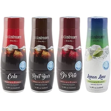 SodaStream Flavors Original Variety Pack - 4 Pack, 440ml